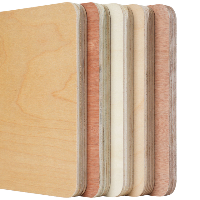 Commercial Plywood China Hardwood Okoume Surface