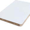 Antotree 9-25MM Melamine Chipboard White Melamine Faced Particle Board for Cabinets