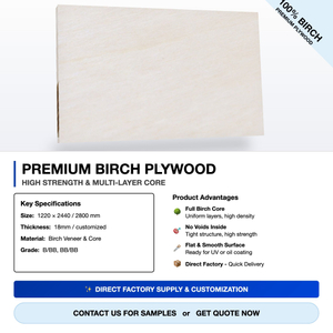 Birch Plywood