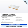 Antotree PET Panel E1 1220*2800 Matt and High Glossy