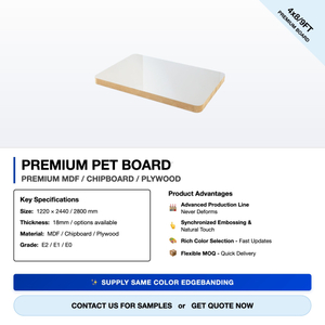 Antotree PET Panel E1 1220*2800 Matt and High Glossy