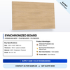 High Quality Melamine MDF Board 4*8 4*9 or as request E0 E1 E2 for Wall Panels Interior Decoration